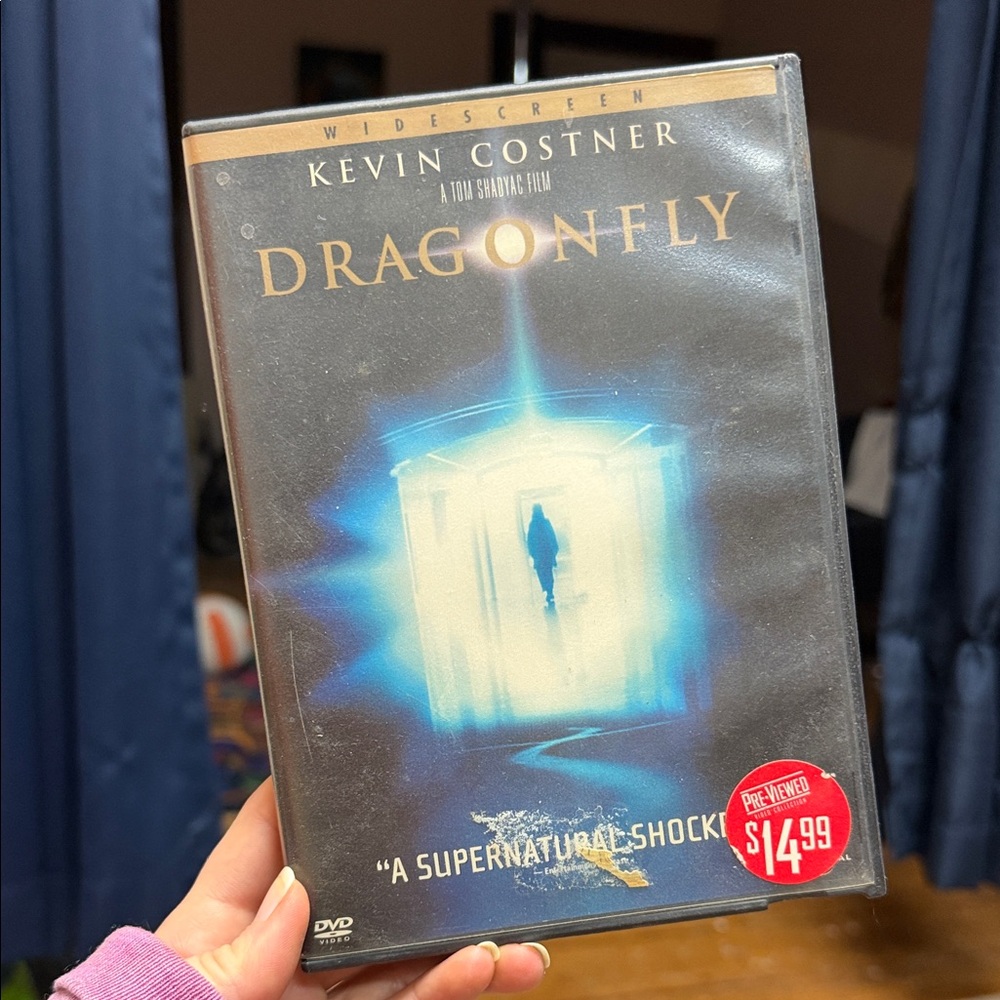 Dragonfly DVD